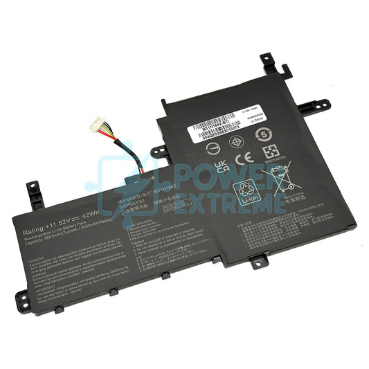 Replacement Laptop Battery for ASUS VivoBook S15 S531FA S531FL K513EQ-PH55 B31BME1 B31N1842