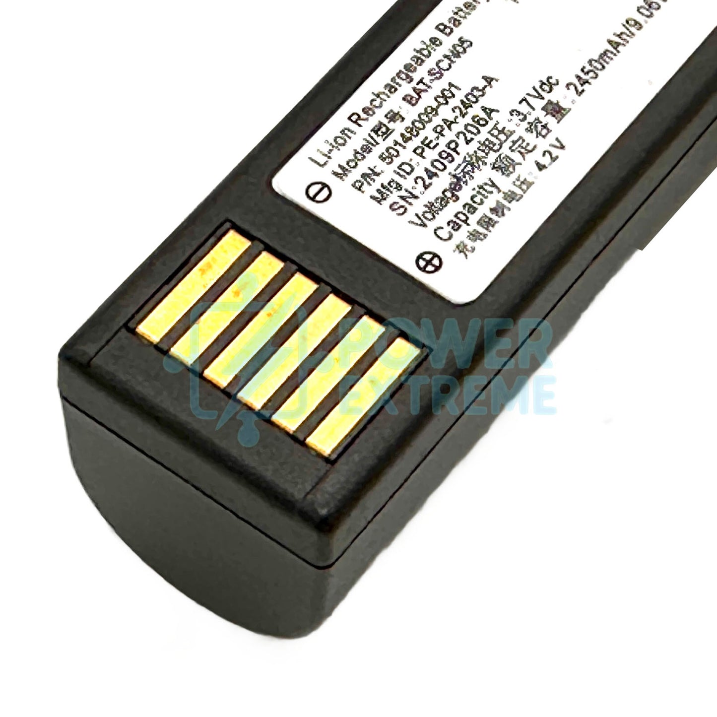 Replacement Scanner Battery for Honeywell Granit XP 1990Isr 50148009-001 BAT-SCN05