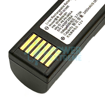 Replacement Scanner Battery for Honeywell Granit XP 1990Isr 50148009-001 BAT-SCN05
