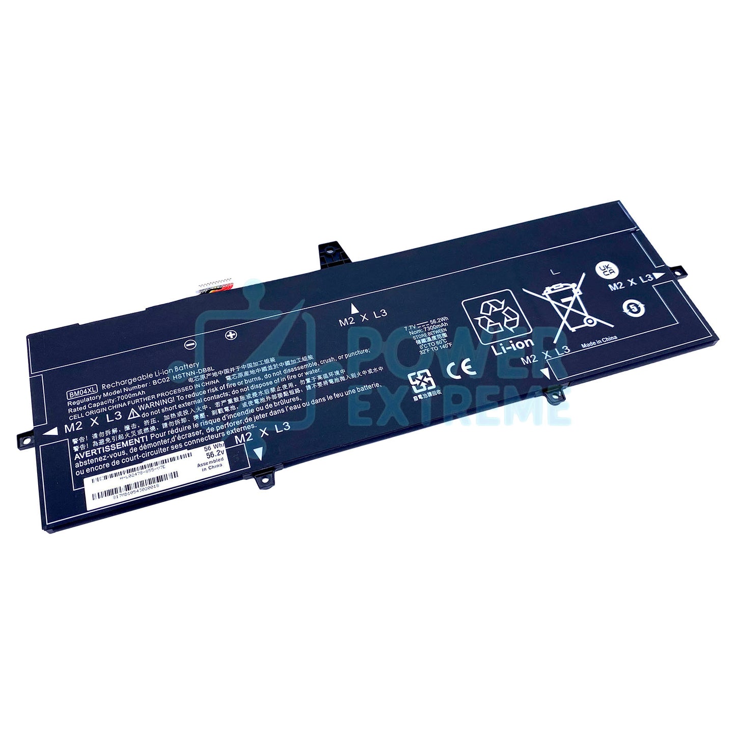 Replacement Laptop Battery for HP Elitebook X360 1030 G3 G4 BM04056XL-PL HSTNN-DB8L BM04XL