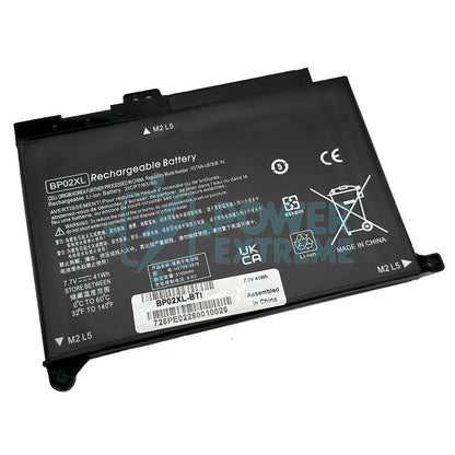Replacement Laptop Battery for HP ENVY 15-AS series 2ICP7/65/80 849569-421 949909-855 BP02XL