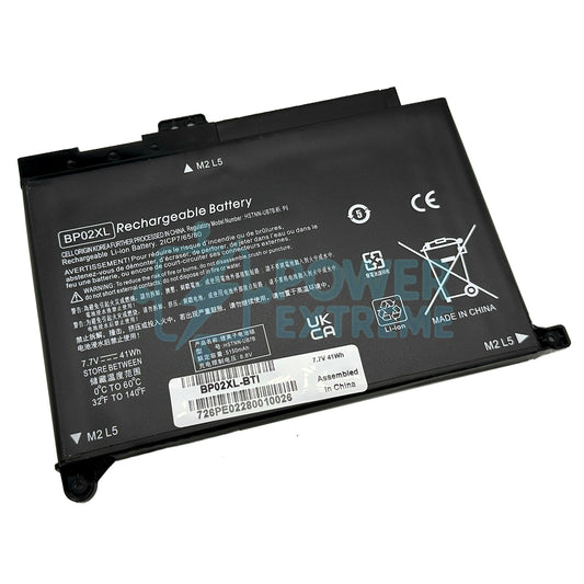Replacement Laptop Battery for HP ENVY 15-AS series 2ICP7/65/80 849569-421 949909-855 BP02XL