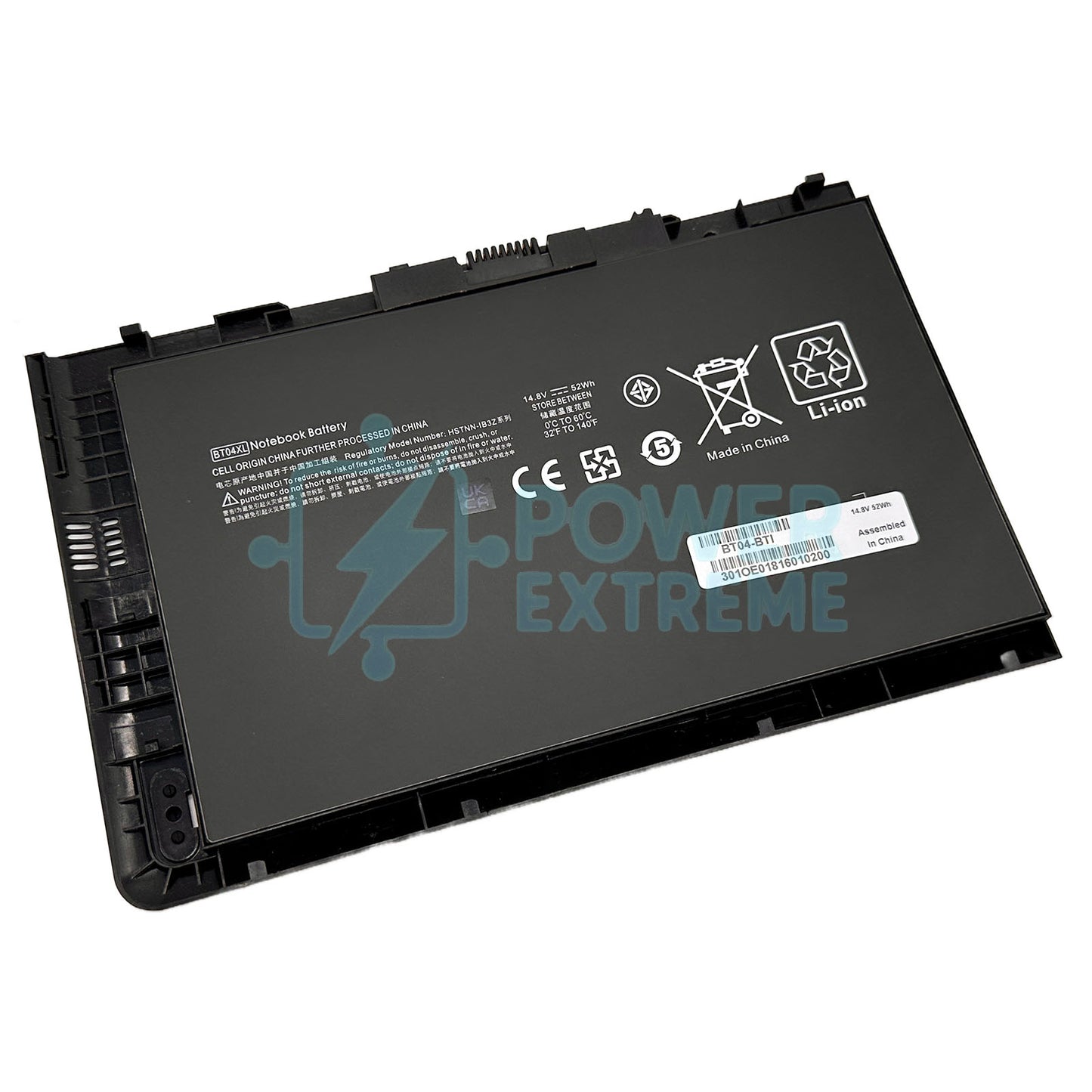 Replacement Laptop Battery for HP Elitebook Folio 9400M 9470M 9480M 687517-2C1 BT04052XL