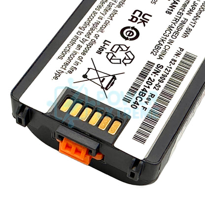 Replacement Scanner Battery for Symbol MC3000 MC3100 MC3100R MC3100S 82-127909-02 BTRY-MC31KAB02
