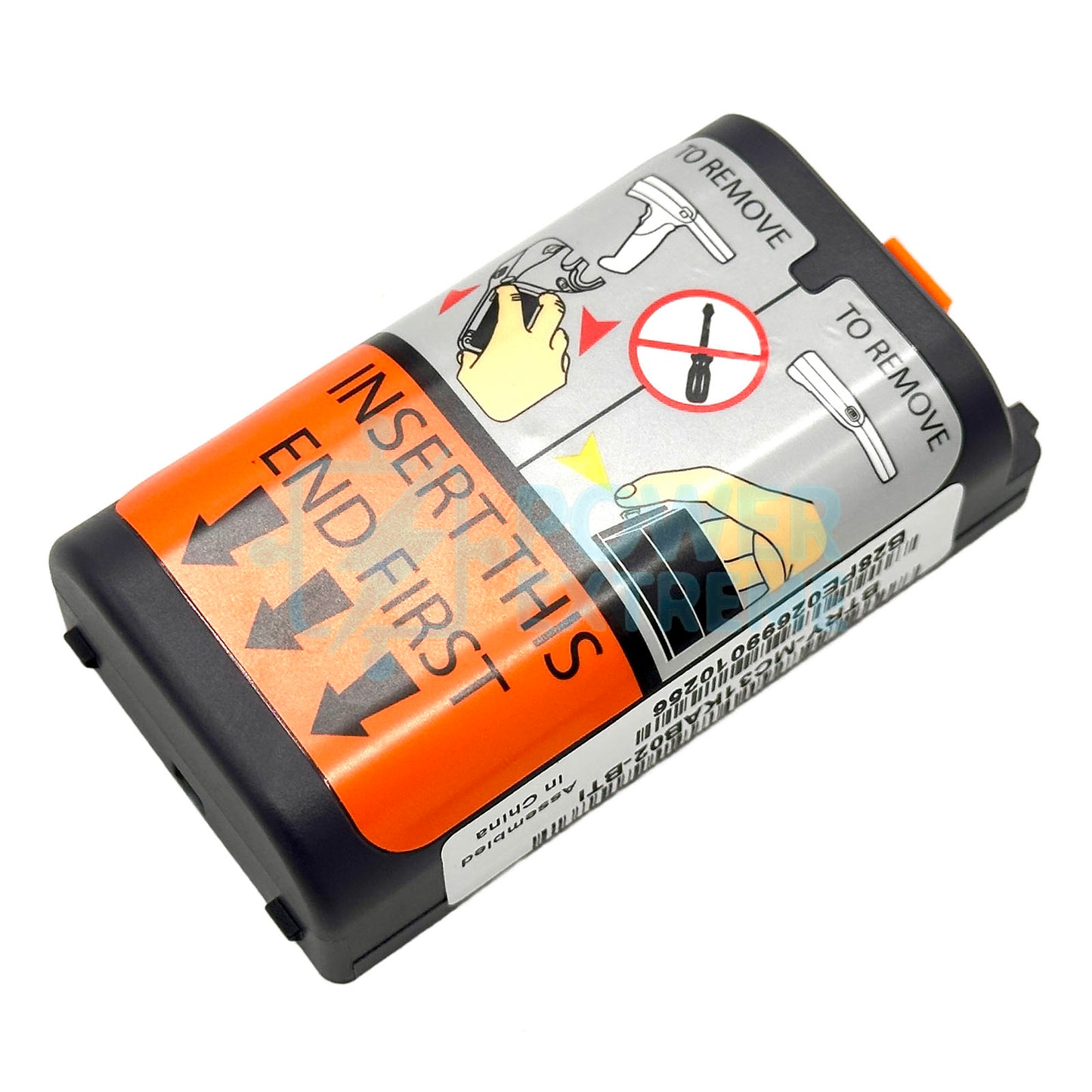 Replacement Scanner Battery for Symbol MC3000 MC3100 MC3100R MC3100S 82-127909-02 BTRY-MC31KAB02