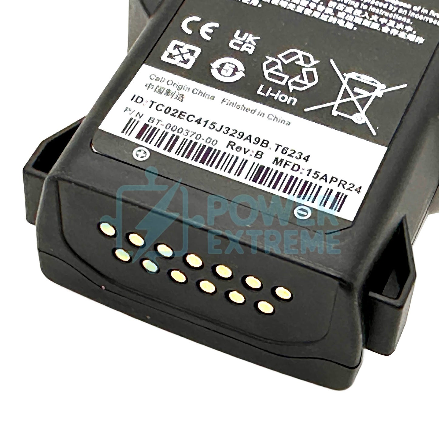 Replacement Scanner Battery for Zebra MC93 BT-000370 BT-000370-50 BTRY-MC93-STN-01