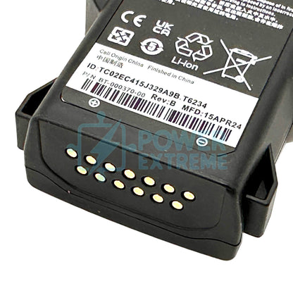 Replacement Scanner Battery for Zebra MC93 BT-000370 BT-000370-50 BTRY-MC93-STN-01
