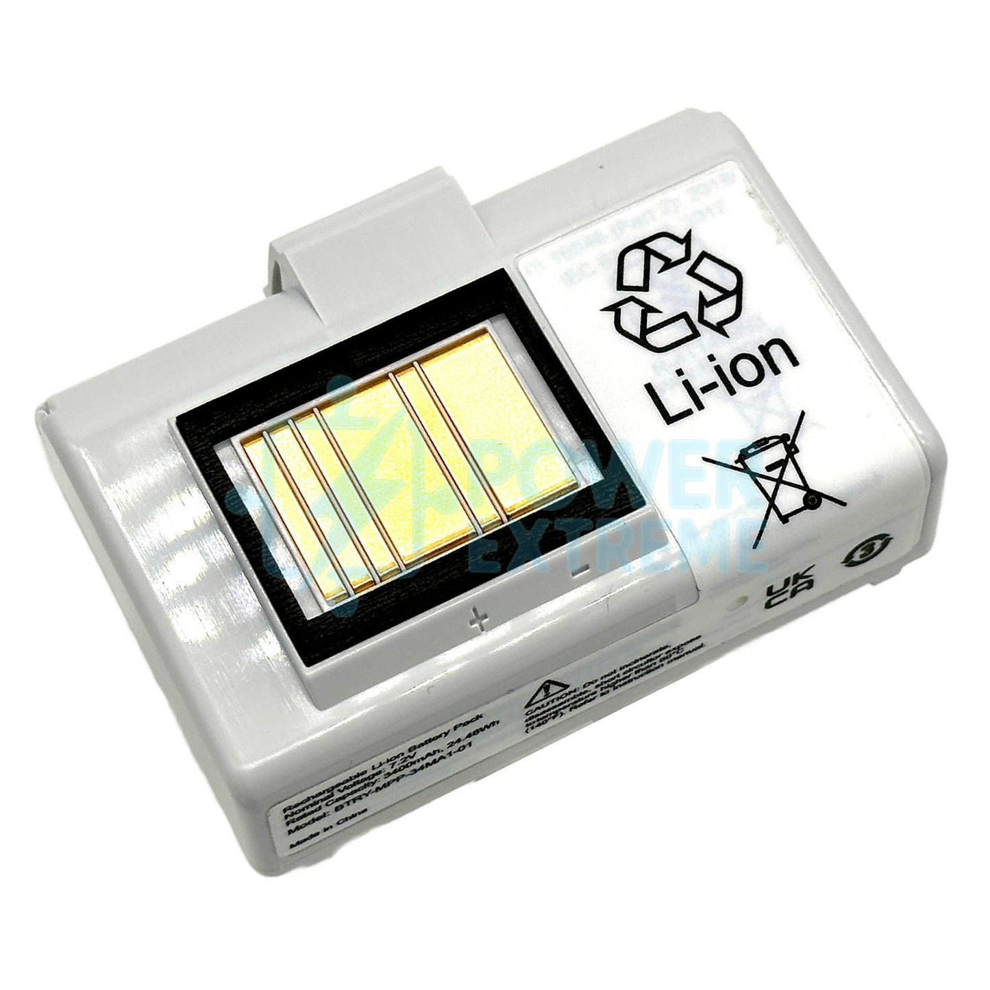 Replacement Battery for Zebra ZQ620 ZQ620HC P1023901-LF BTRY-MPP-34MA1-01