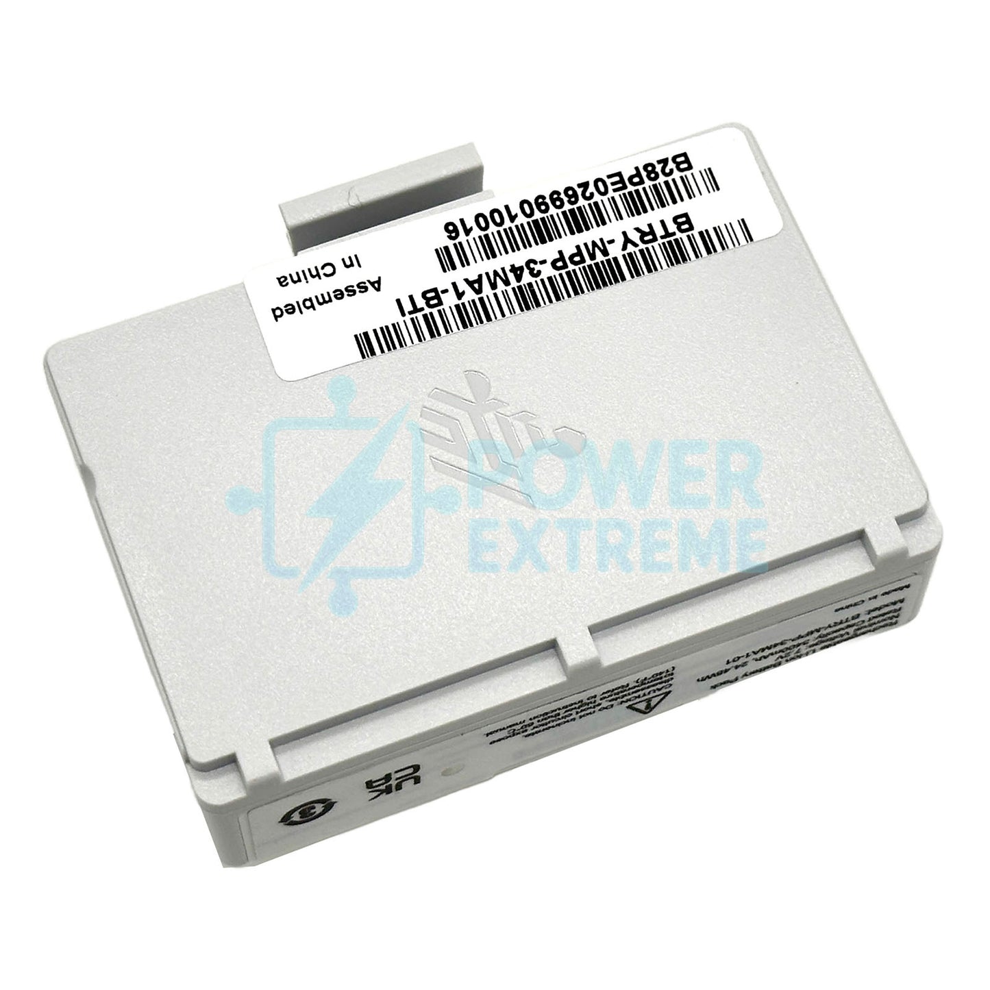 Replacement Battery for Zebra ZQ620 ZQ620HC P1023901-LF BTRY-MPP-34MA1-01