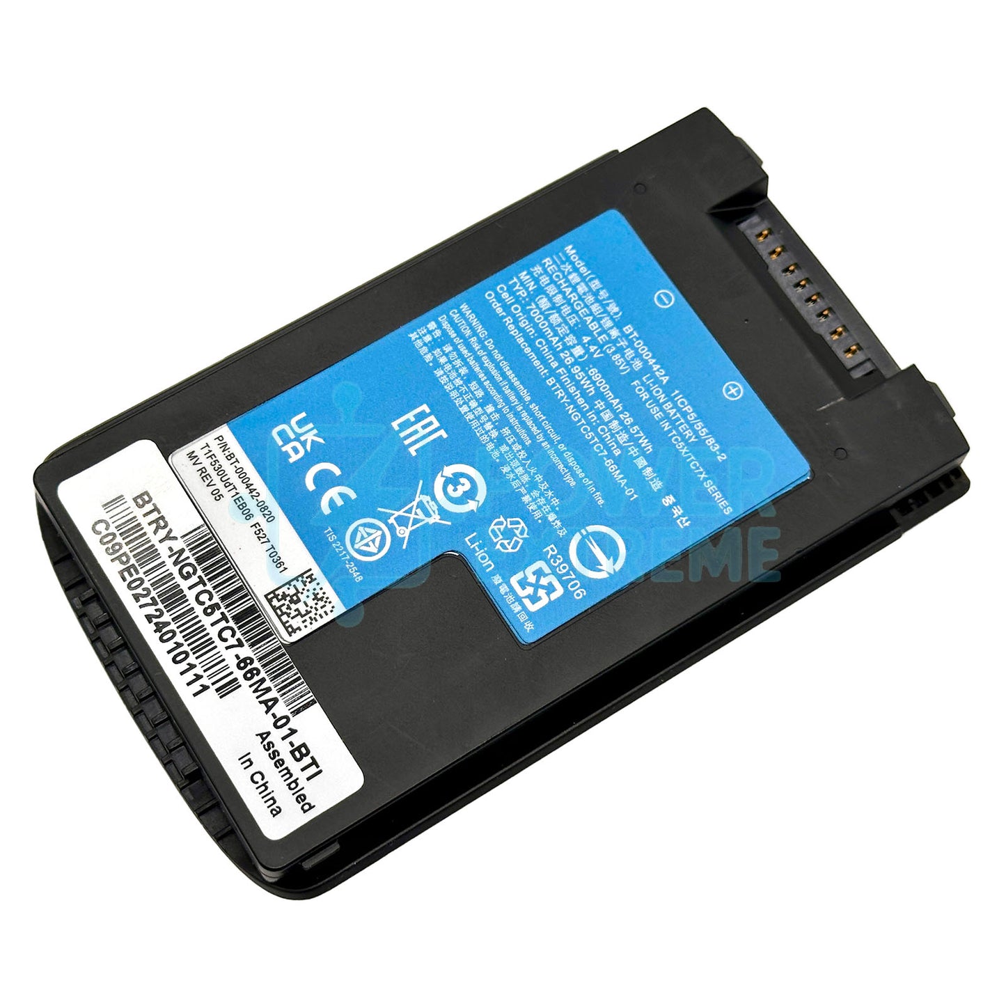 Zebra genuine battery for TC53e Wi-Fi Mobile Computer BT-000442A BTRY-NGTC5TC7-66MA-01