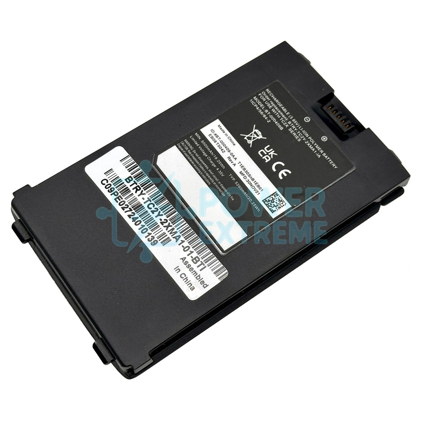 Zebra genuine battery for TC26 Durable WiFi / Cellular Android Mobile Computer BT-000409B BTRY-TC2Y-2XMA1-01
