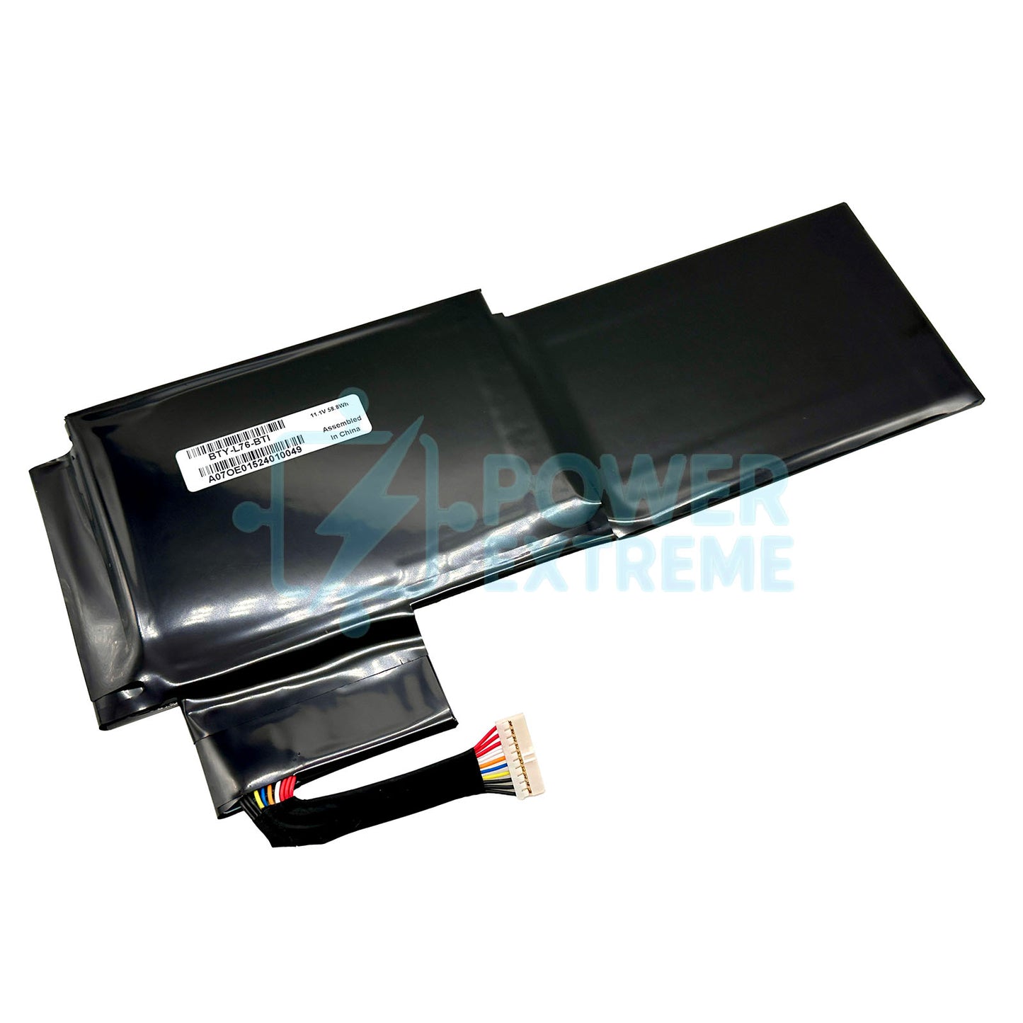 Replacement Laptop Battery for MSI MS-1771 MS-1772 MSI MS-1773 MS-1774 series 58.8Wh BTY-L76