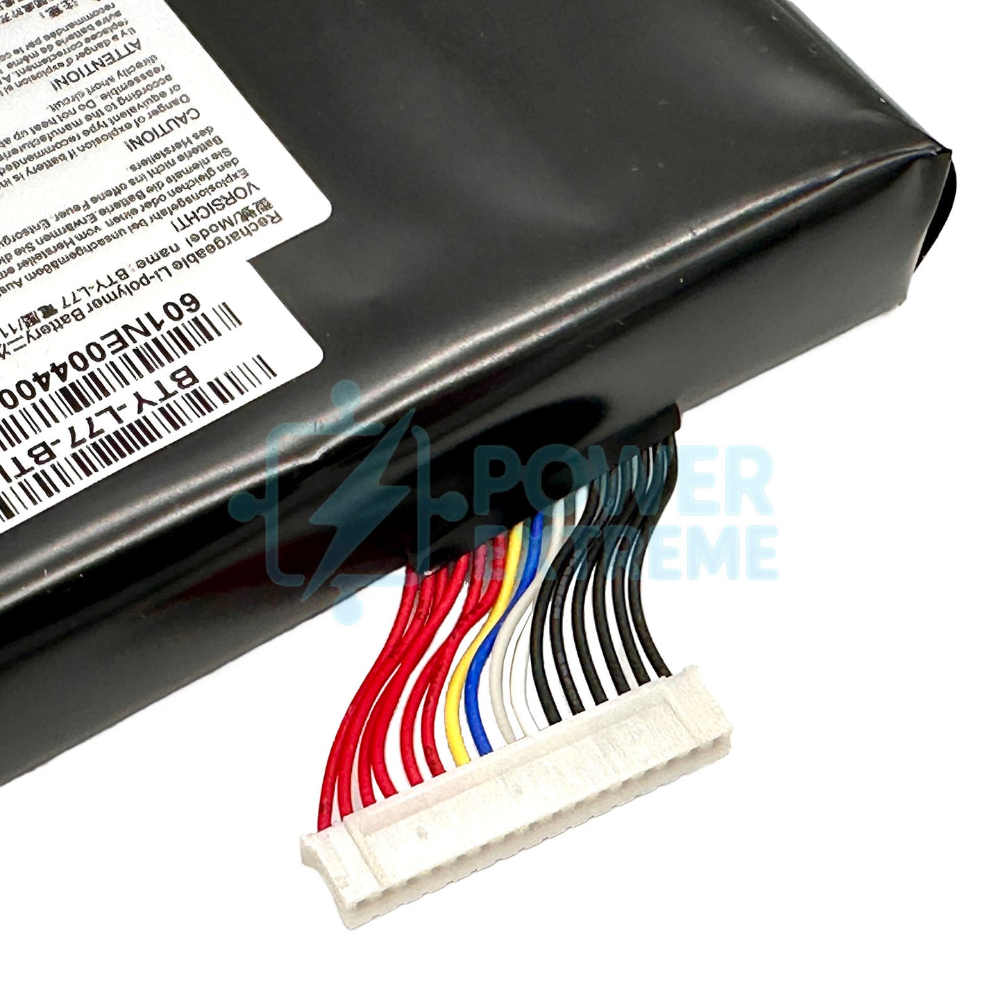 Replacement Battery for MSI GT72 2QD GT72S 6QF GT80 2QE series type BTY-L77