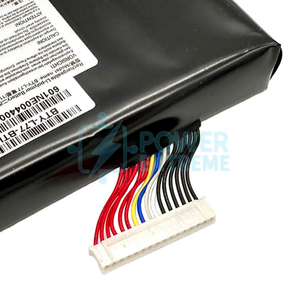 Replacement Battery for MSI GT72 2QD GT72S 6QF GT80 2QE series type BTY-L77