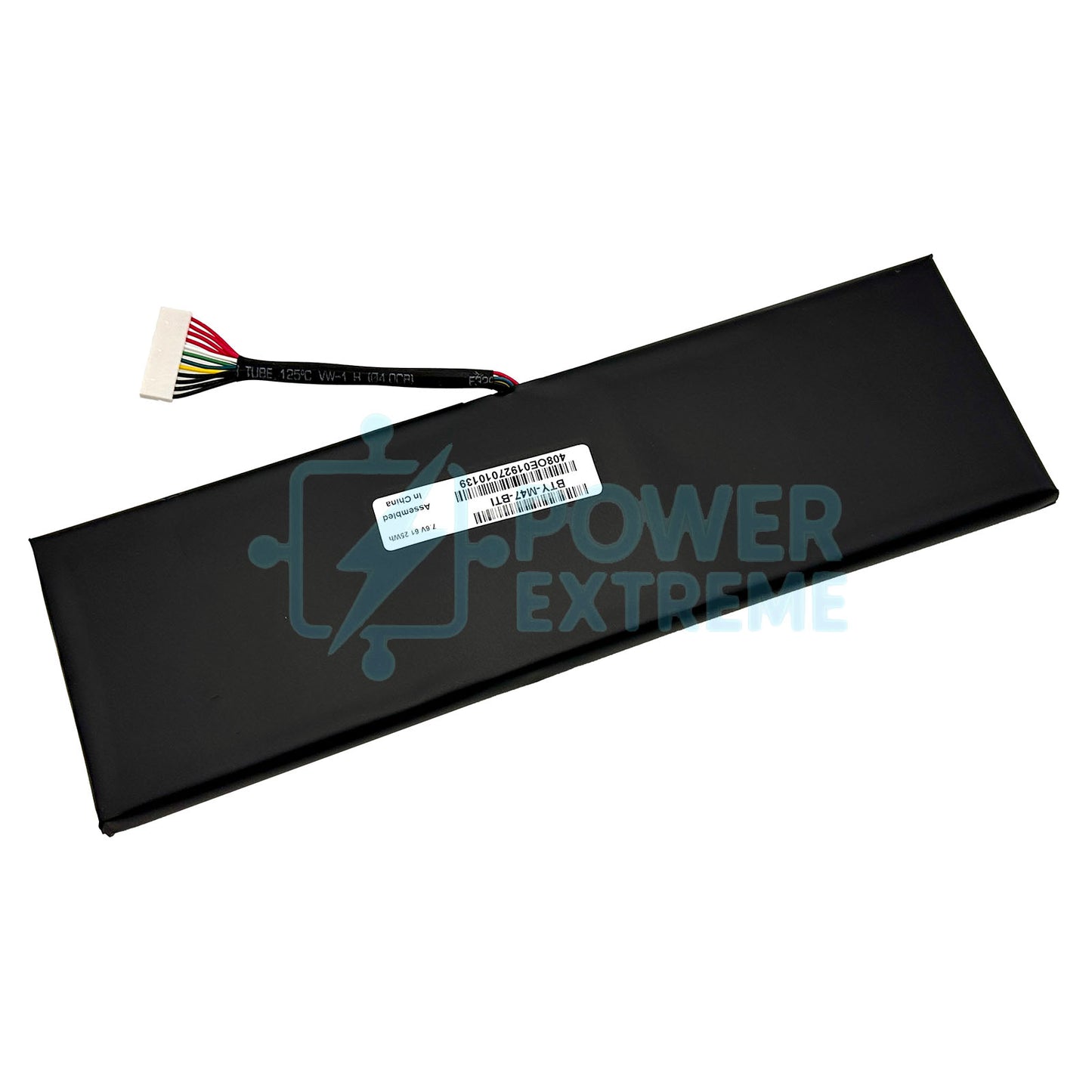 Replacement Laptop Battery for MSI GS40 6QD 6QE Phantom series 61Wh type BTY-M47