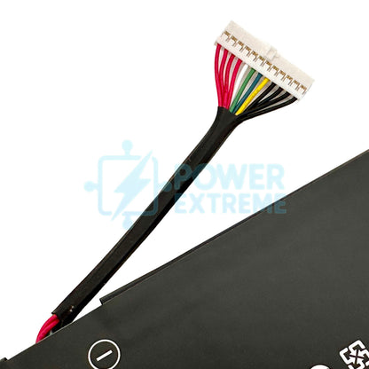 Replacement Laptop Battery for MSI GS40 6QD 6QE Phantom series 61Wh type BTY-M47