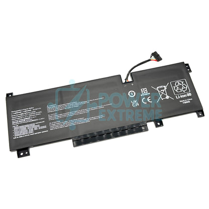 Replacement Laptop Battery for MSI Pulse GL76 11UDK-022TW 11UDK-094UK 11UDK-068TH BTY-M492