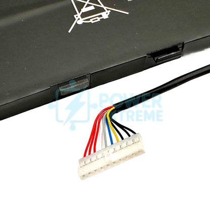 Replacement Laptop Battery for MSI GP76 Leopard 10UE 10UG 10UH Leopard 11UE 11UG 11U BTY-M57