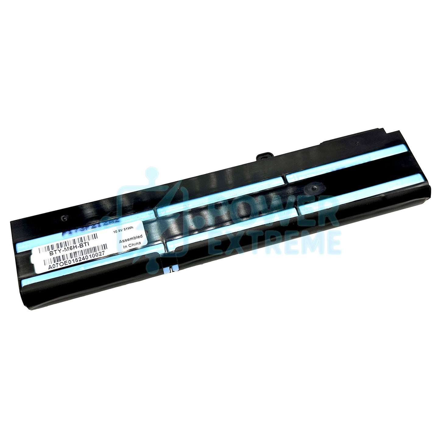 Replacement Laptop Battery for MSI MS-16J1 MS-16J2 MS-16J3 MS-16J5L MS-16J4MS-16J6 BTY-M6H