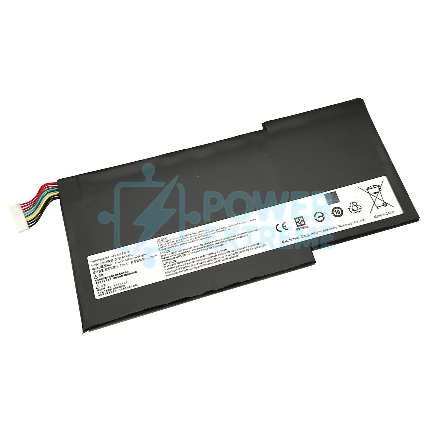 Replacement Laptop Battery for MSI GS73VR 6RF 7RE 7RF 8RE Stealth Pro 9N793J200 BTY-M6J
