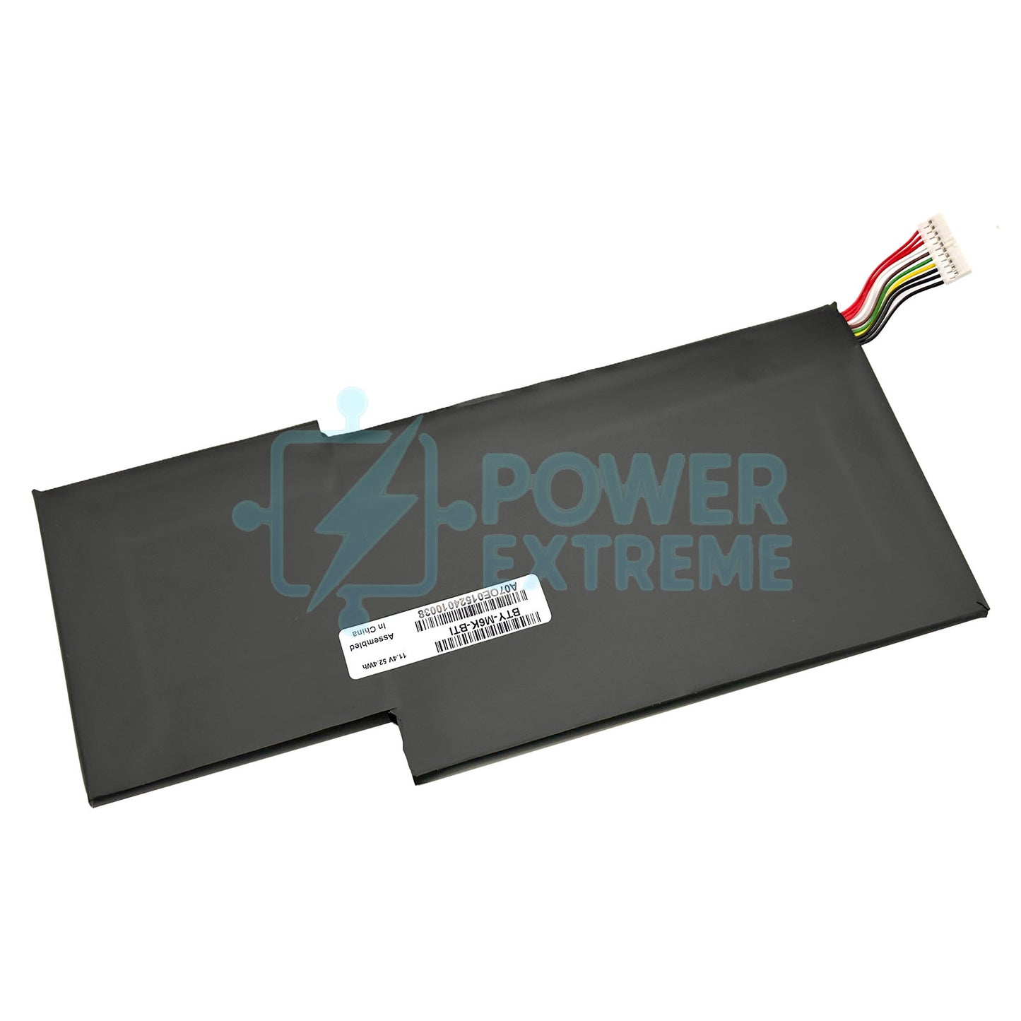 Replacement Laptop Battery for MSI GS73VR MS-16K3 MS-17F1 52.4 Wh MS-16R4 BTY-M6K