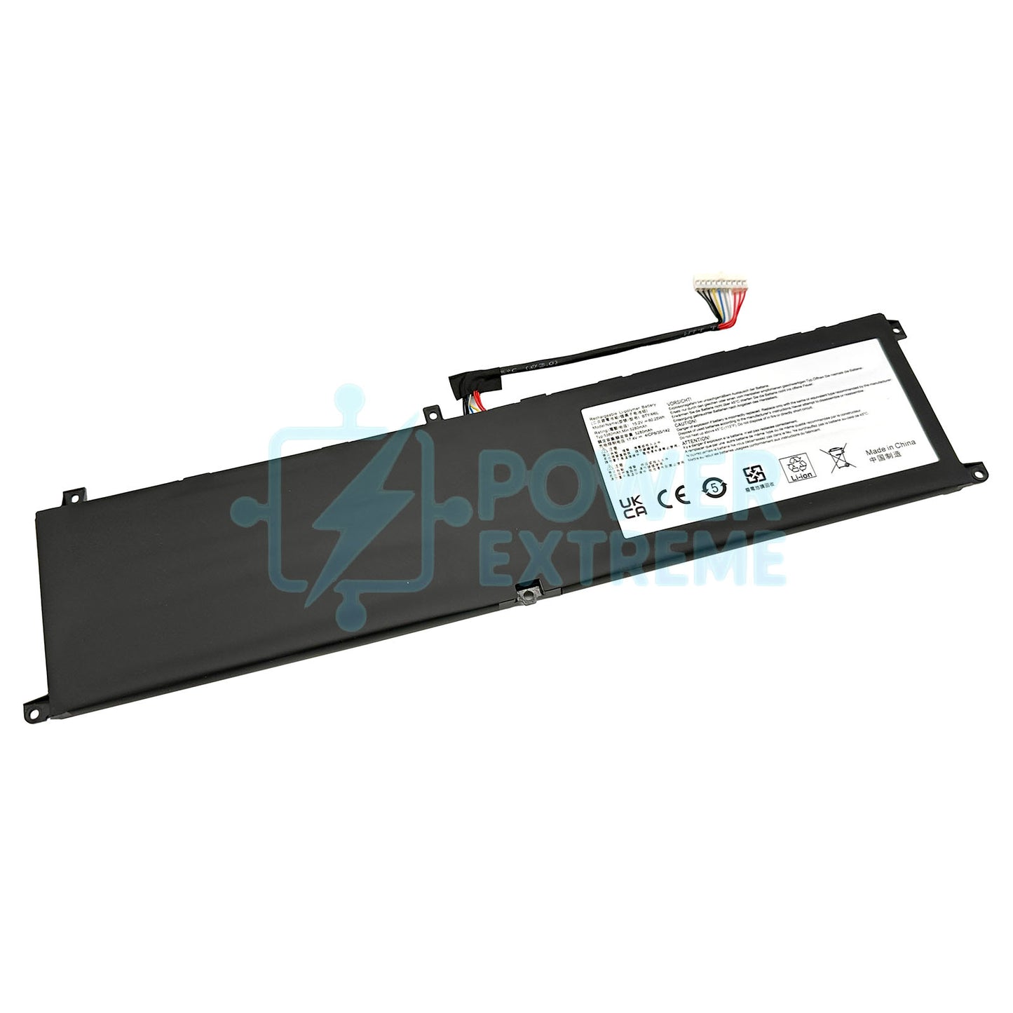 Replacement Laptop Battery for MSI GS65 GS75 MS-16Q2 MS-16Q21 4ICP/8/35/142 BTY-M6L