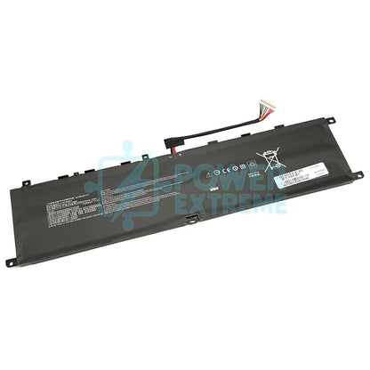 Replacement Laptop Battery for MSI Creator 15 A10SD A10SDT A10SE A10SET A10SEV 95 Wh BTY-M6M