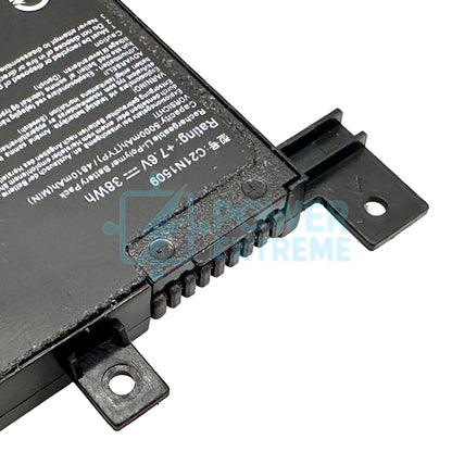 Replacement Laptop Battery for ASUS K Series K556UQ K556UR K556UV 38Wh 2ICP4/59/134 C21N1509