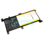 Replacement Laptop Battery for ASUS K Series K556UQ K556UR K556UV 38Wh 2ICP4/59/134 C21N1509