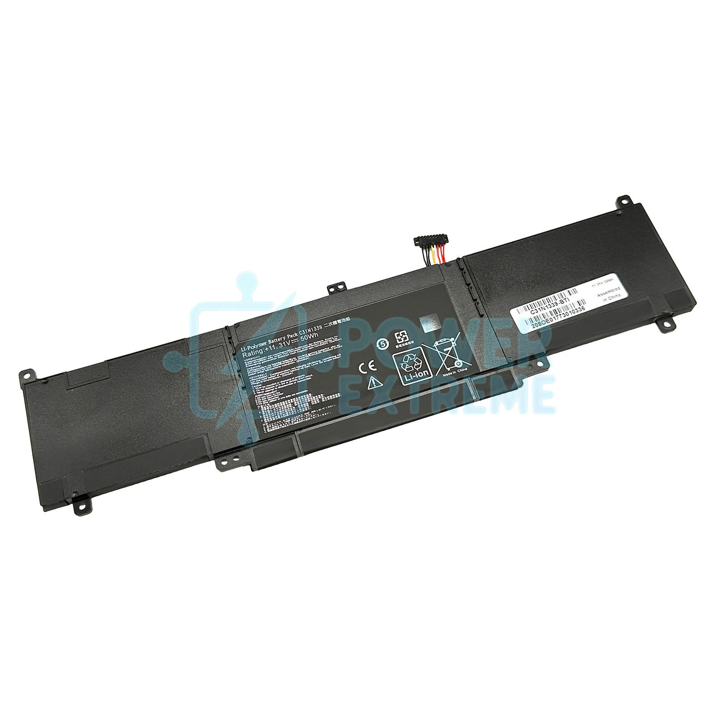 Replacement Laptop Battery for ASUS ZenBook Q302L Q302LA Q302LG 50Wh 0B200-9300000 C31N1339