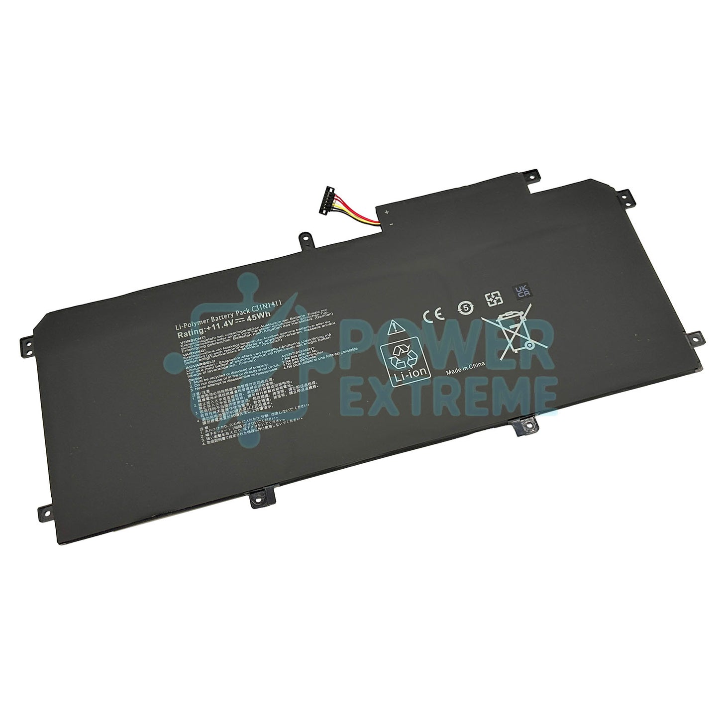 Replacement Laptop Battery for ASUS ZenBook U305 U305F U305FA U305UA U305CA U305LA 0B200-01180000M C31N1411