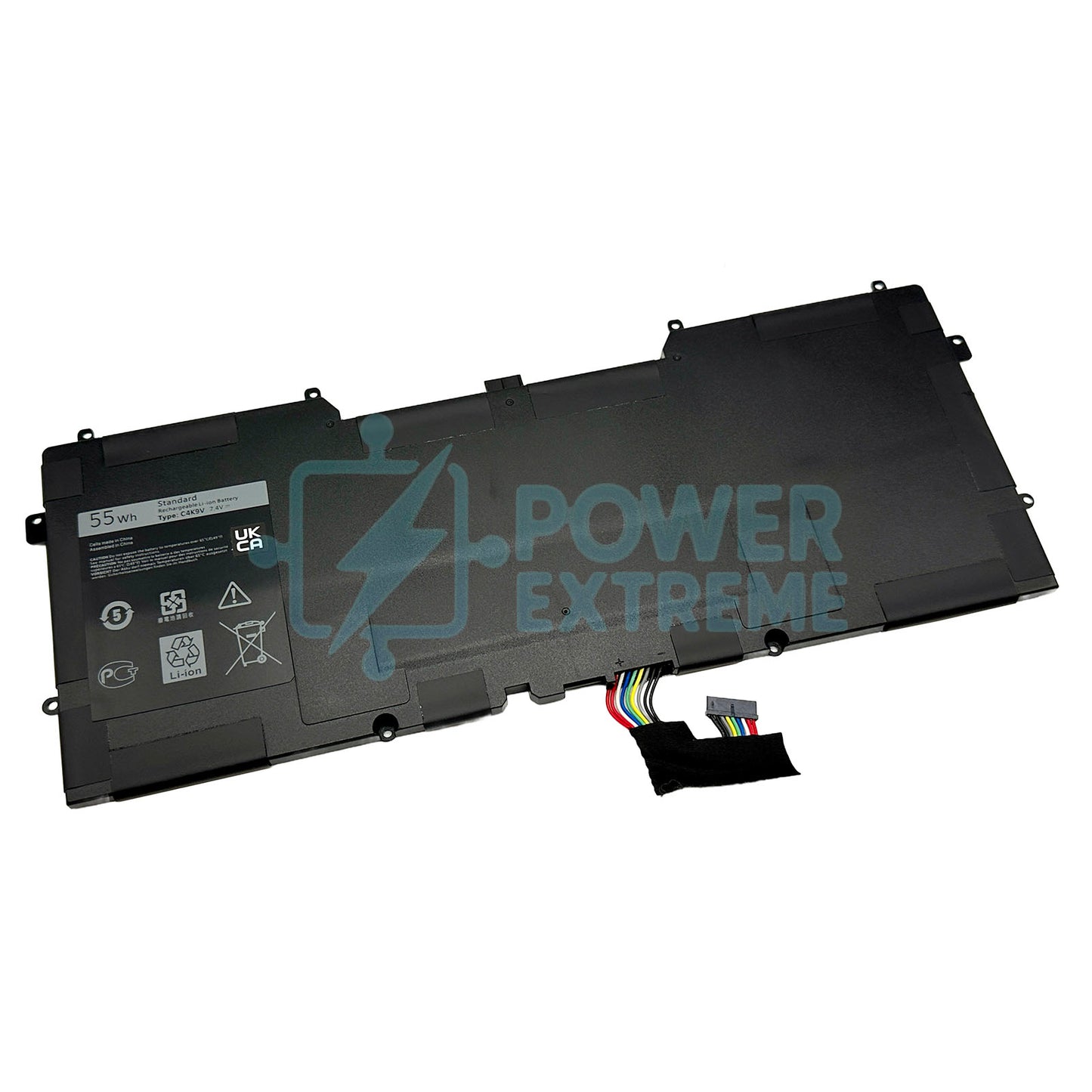 Replacement Laptop Battery for Dell XPS 13 9333 L321X L322X 55Wh 3H76R 451-BBFJ WV7G0 C4K9V