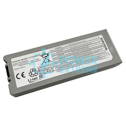 Replacement Rugged Laptop Battery for Panasonic Toughbook C2 CF-C2 CF-VZSU82U CF-VZSU83U CF-VZSU80U