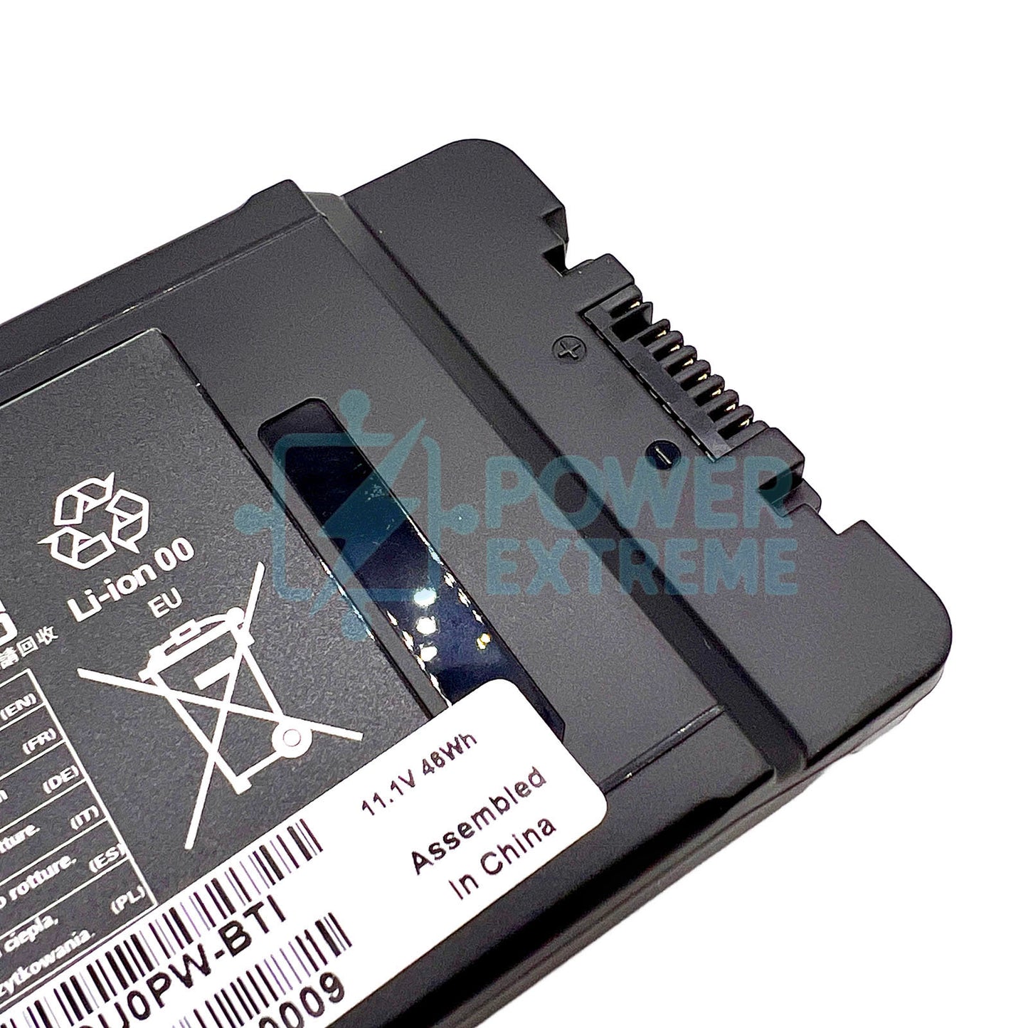 Replacement Rugged Laptop Battery for Panasonic Toughbook CF-54 45W CF-VZSU0GJS CF-VZSU0KJS CF-VZSU0PW