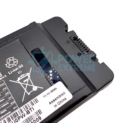 Replacement Rugged Laptop Battery for Panasonic Toughbook CF-54 45W CF-VZSU0GJS CF-VZSU0KJS CF-VZSU0PW