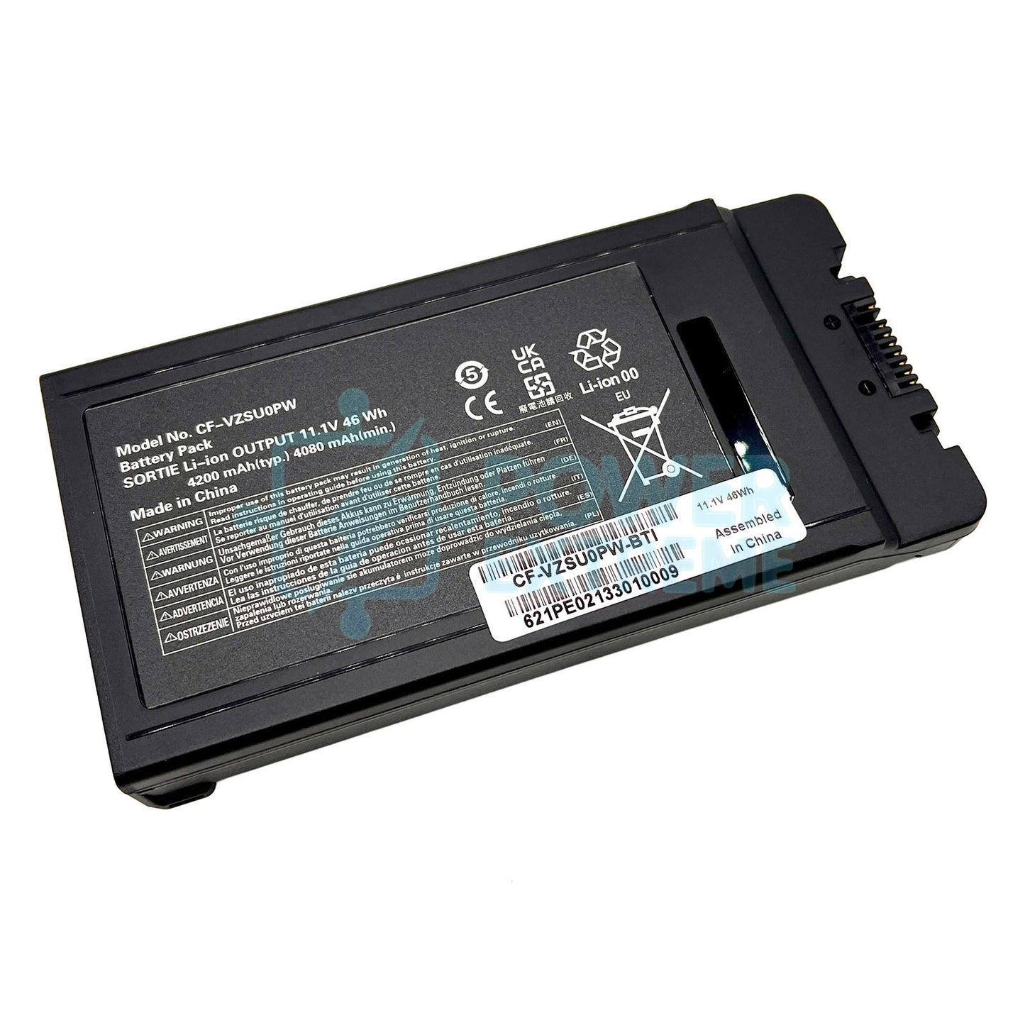 Replacement Rugged Laptop Battery for Panasonic Toughbook CF-54 45W CF-VZSU0GJS CF-VZSU0KJS CF-VZSU0PW