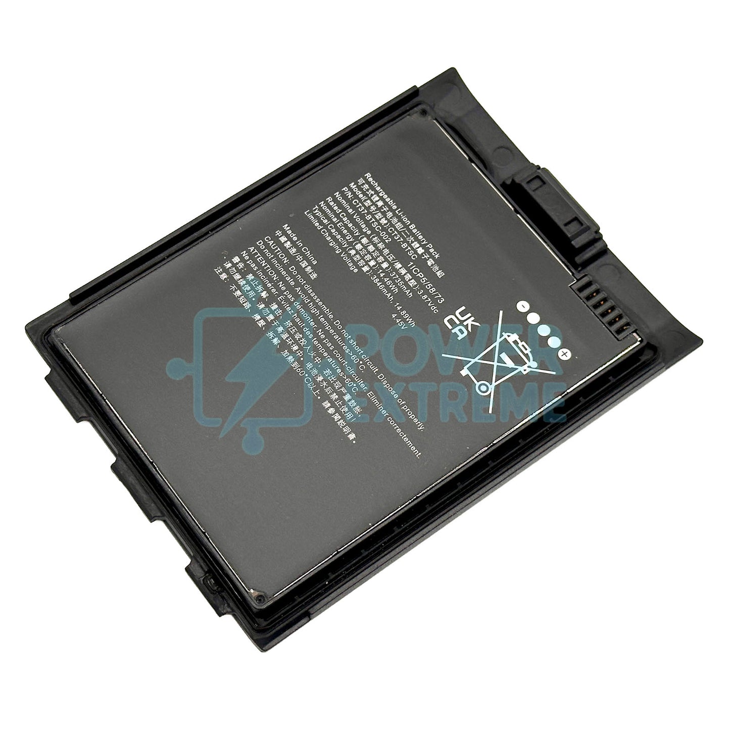Replacement Scanner Battery for Honeywell CT37 3014-9773-001 3014-9773-002 CT37-BTSC-002