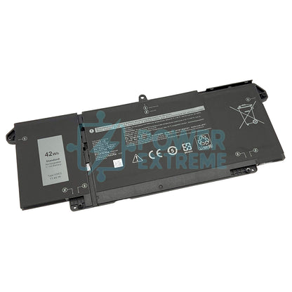 Replacement Laptop Battery for Dell Latitude 14 7320 2-in-1 42Wh 0727CG CN-0HDGJ8 9JM71