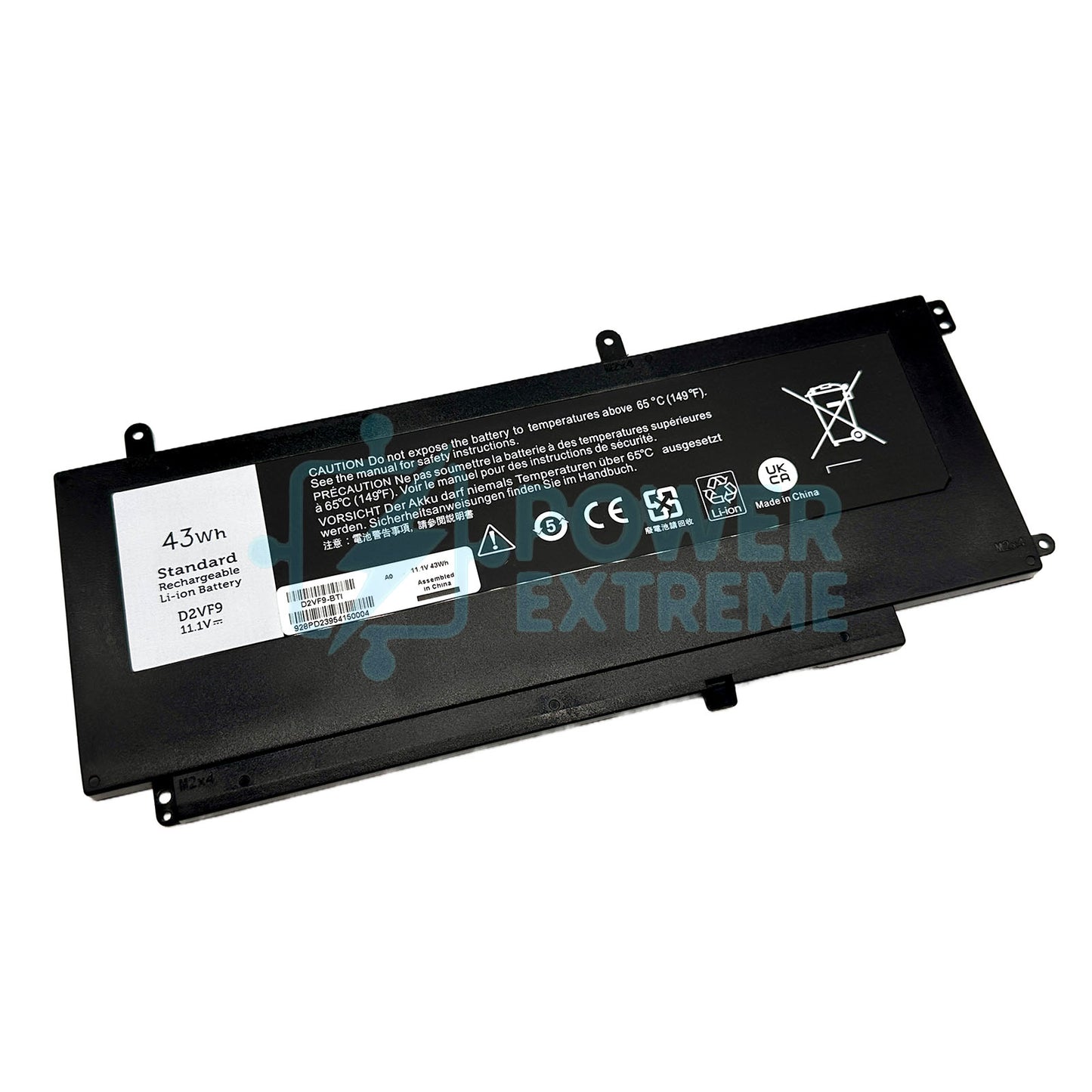 Replacement Laptop Battery for Dell Vostro 14 5459 451-BBUG 4P8PH 82JJN PXR51 YGR2V D2VF9