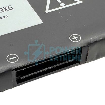 Replacement Laptop Battery for Dell Alienware Area-51m R1 R2 D1968W D1968B D1969PW 1766PB DT9XG