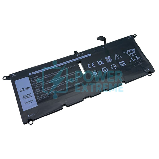 Replacement Laptop Battery for Dell XPS 9305 9370 9380 52Wh G8VCF XKDWH DXGH8