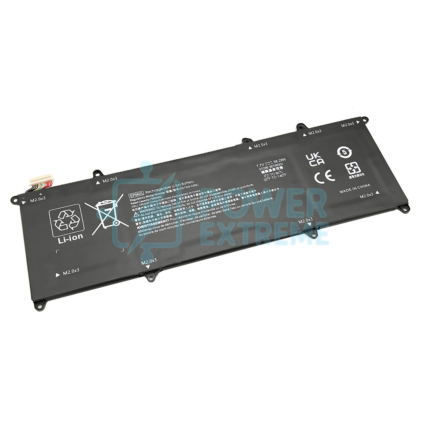 Replacement Laptop Battery for HP Elite DRAGONFLY G1 G2 MAX EP04056XL-PL HSTNN-DB9J EP04XL