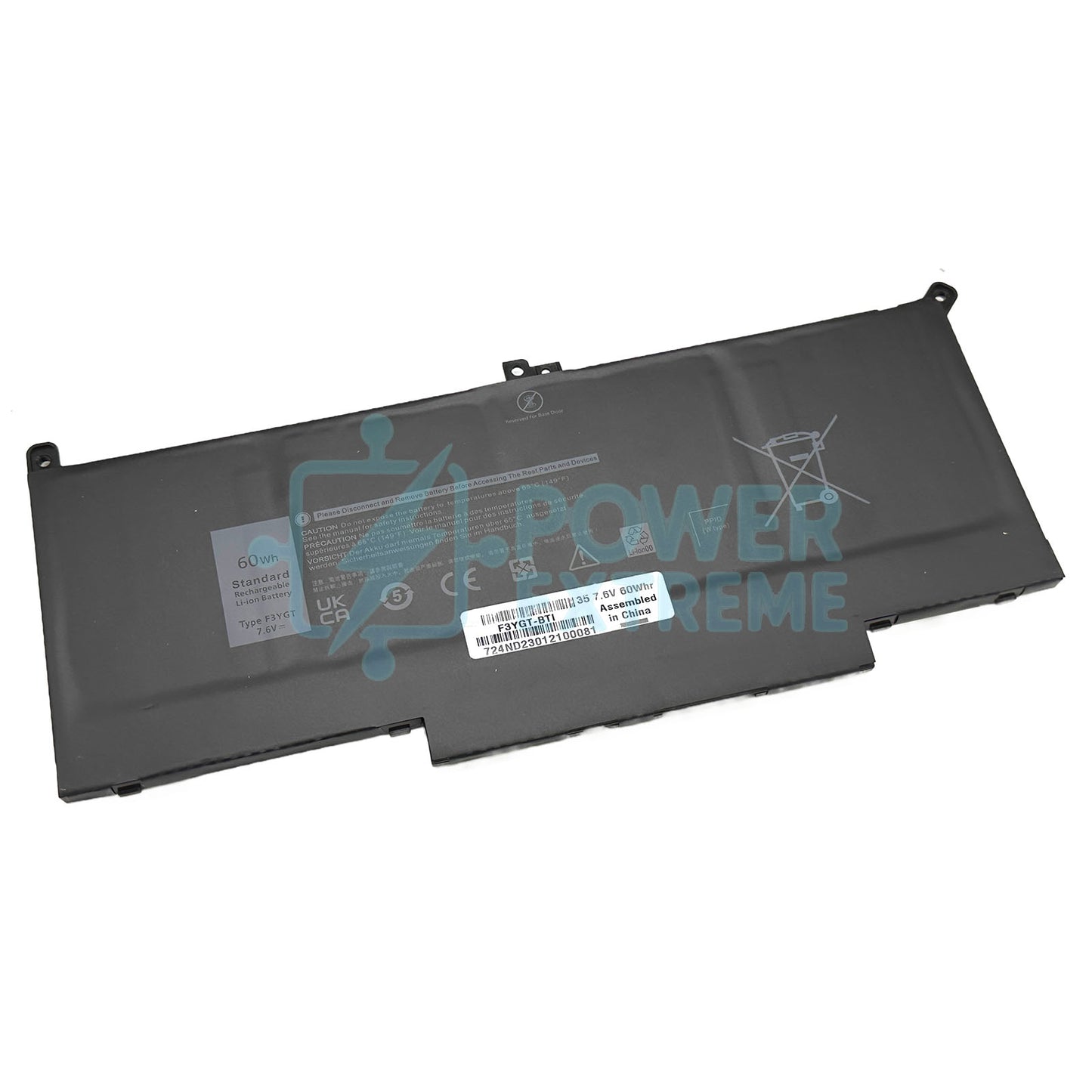 Genuine Laptop Battery for Dell Latitude 14 E7480 E7490 451-BBYE 451-BCCI DM3WC F3YGT