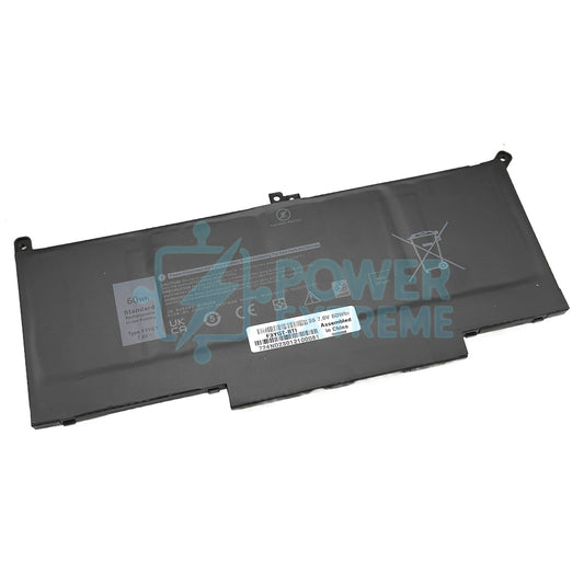 Genuine Laptop Battery for Dell Latitude 14 E7480 E7490 451-BBYE 451-BCCI DM3WC F3YGT
