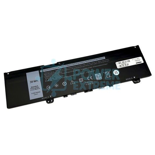 Replacement Laptop Battery for Dell Vostro 13-5370 38W 0RPJC3 0TXWRR 0YM5H6 F62GO WC5TH F62G0