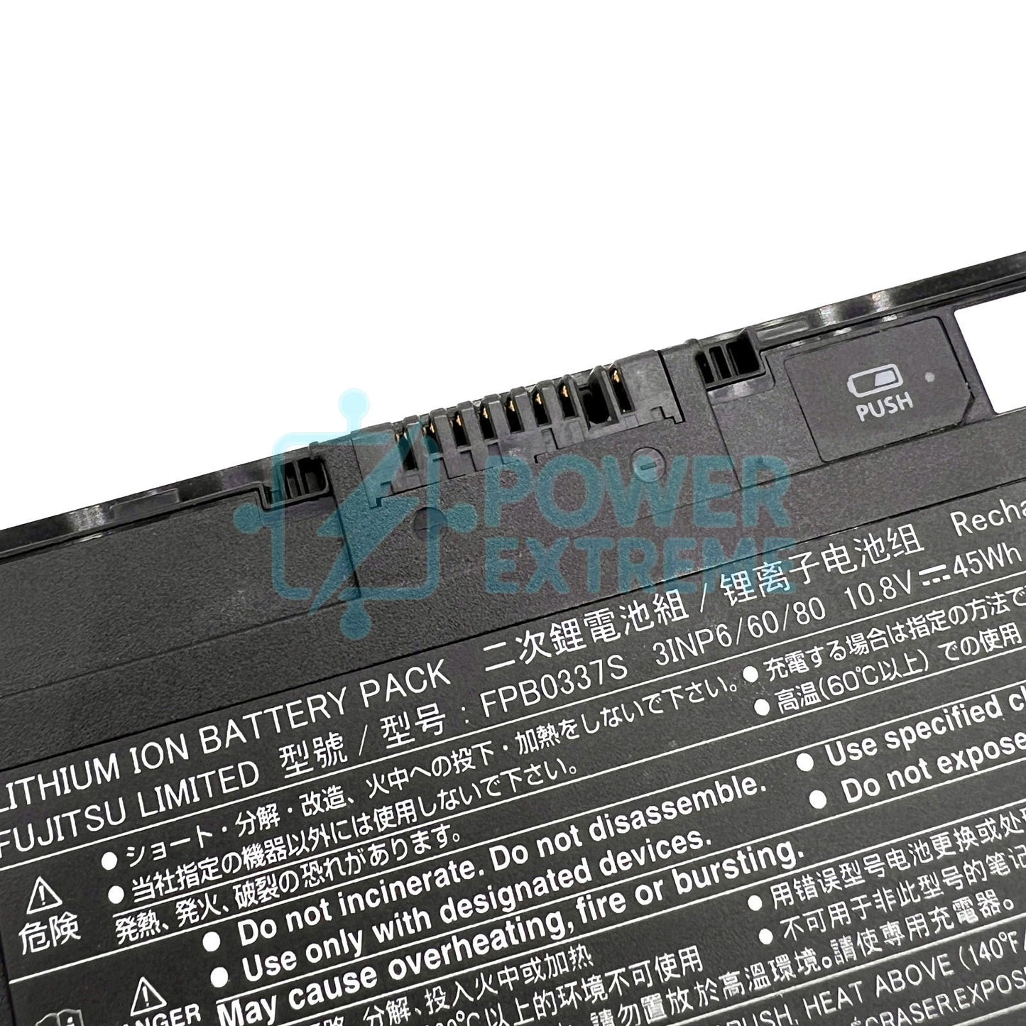 Genuine Laptop Battery for Fujitsu LifeBook P728 VFY P7280MP580DE 45W FPCBP528 FPB0337S