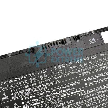 Genuine Laptop Battery for Fujitsu LifeBook P728 VFY P7280MP580DE 45W FPCBP528 FPB0337S