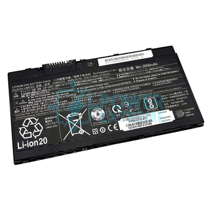 Genuine Laptop Battery for Fujitsu LifeBook P728 VFY P7280MP580DE 45W FPCBP528 FPB0337S