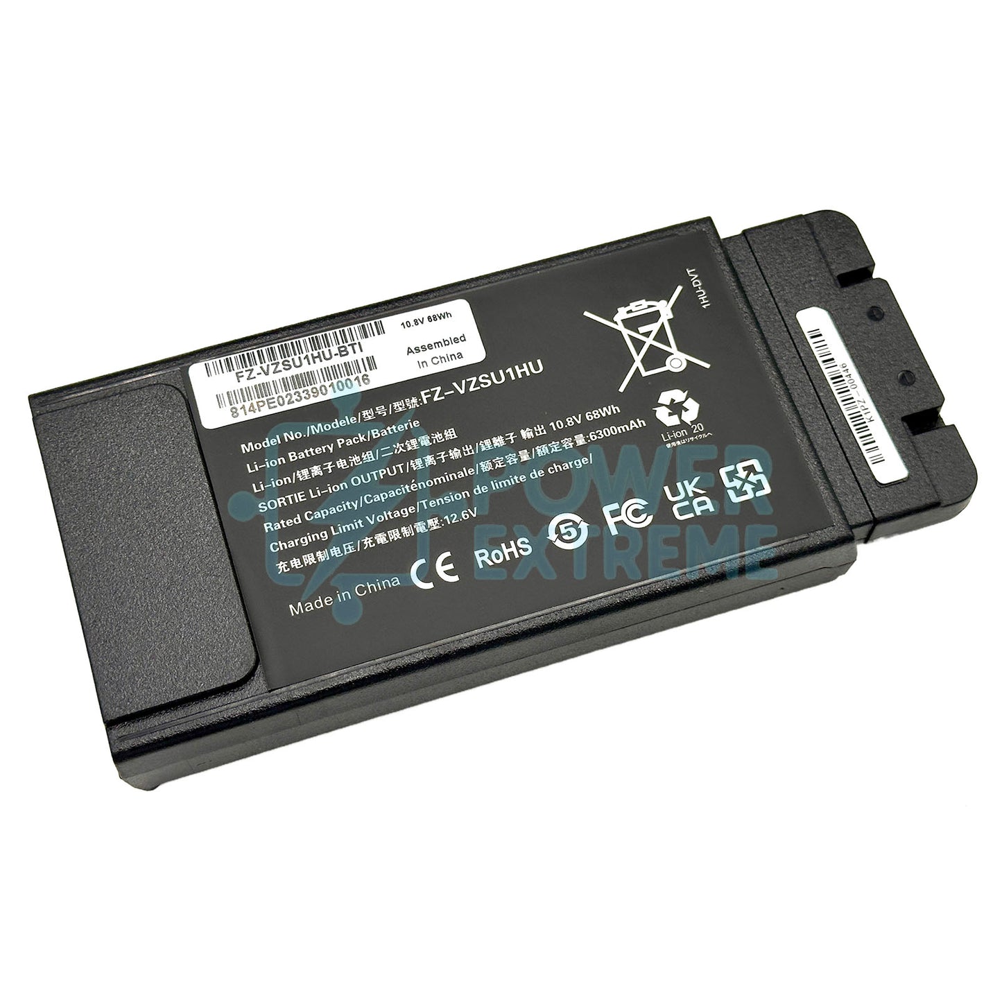 Replacement Rugged Laptop Battery for Panasonic Toughbook FZ-55 MK1 MK2 MK3 CF-VZSU0GJS CF-VZSU0GW FZ-VZSU1HU