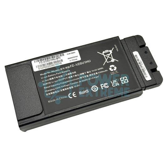 Replacement Rugged Laptop Battery for Panasonic Toughbook FZ-55 MK1 MK2 MK3 CF-VZSUOGW CF-VZSUOLW FZ-VZSU1HU